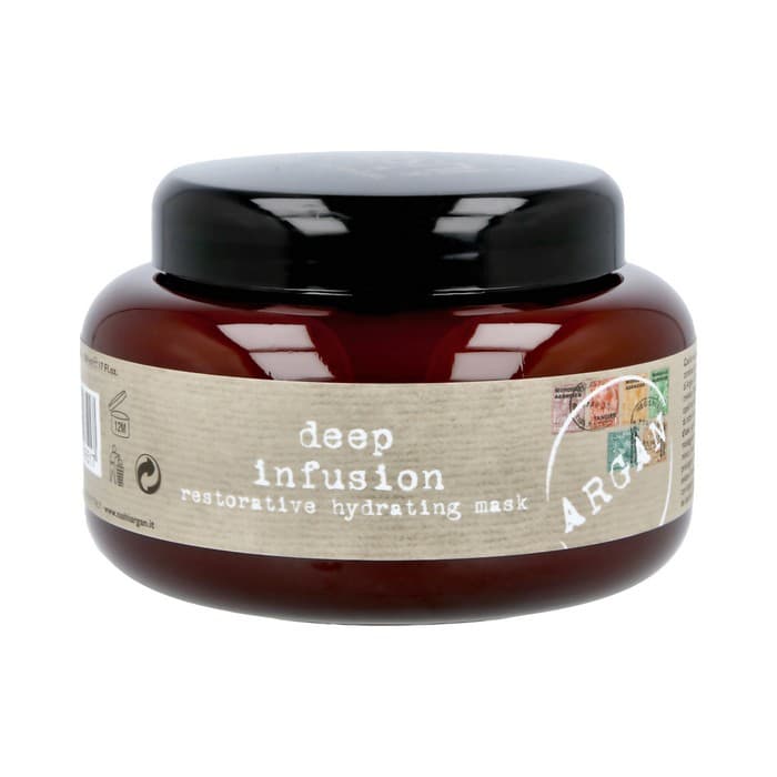 ماسک مو ناشی (نشی) Nashi آرگان مدل آبرسان عمیق Deep Infusion حجم 500 میل