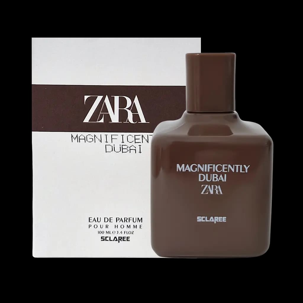 ادکلن اسکلاره مدل Magnificently Dubai Zara حجم 100 میلی لیتر