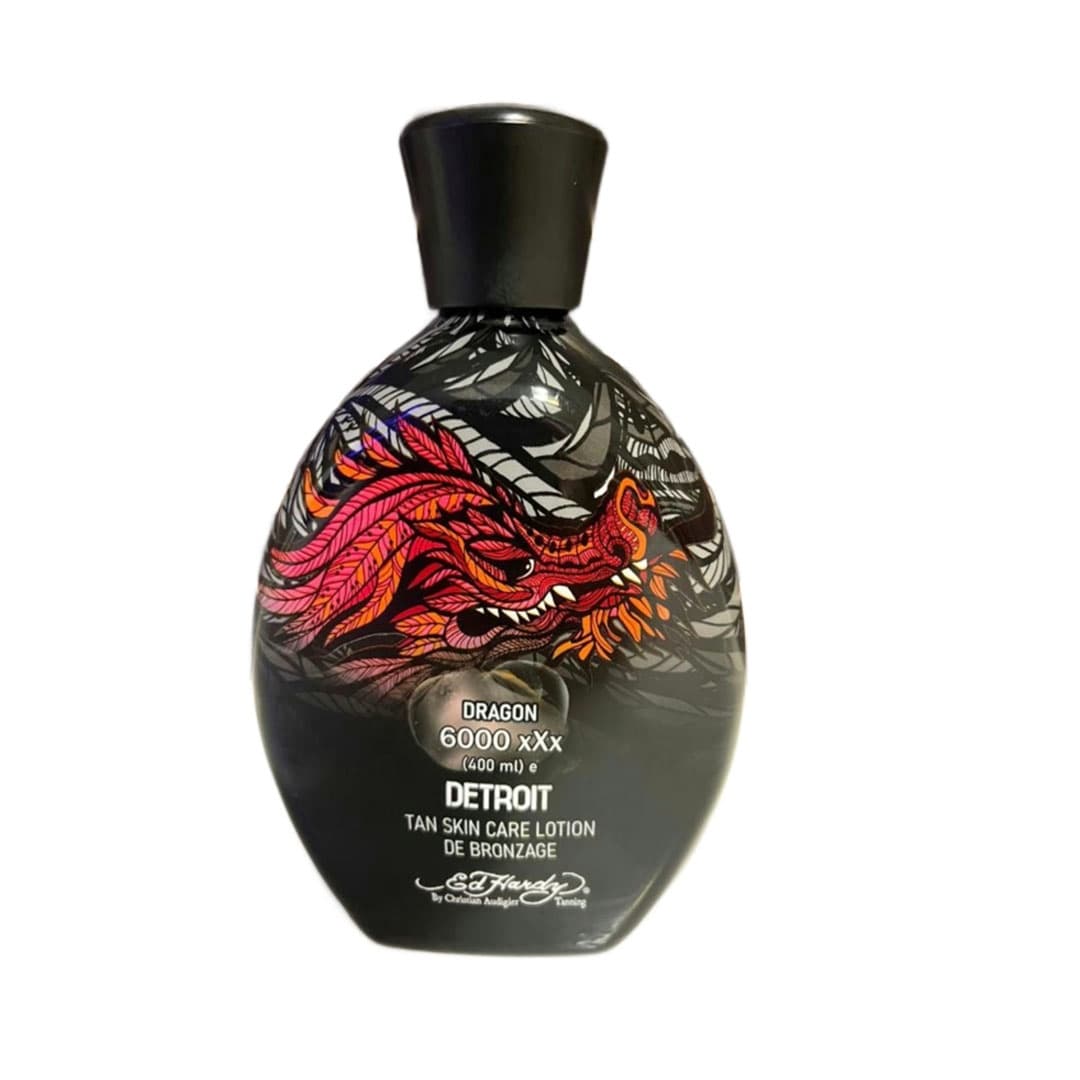 لوسیون سولاریوم ادهاردی دترویت 6000XXX مدل dragon حجم 400 میل