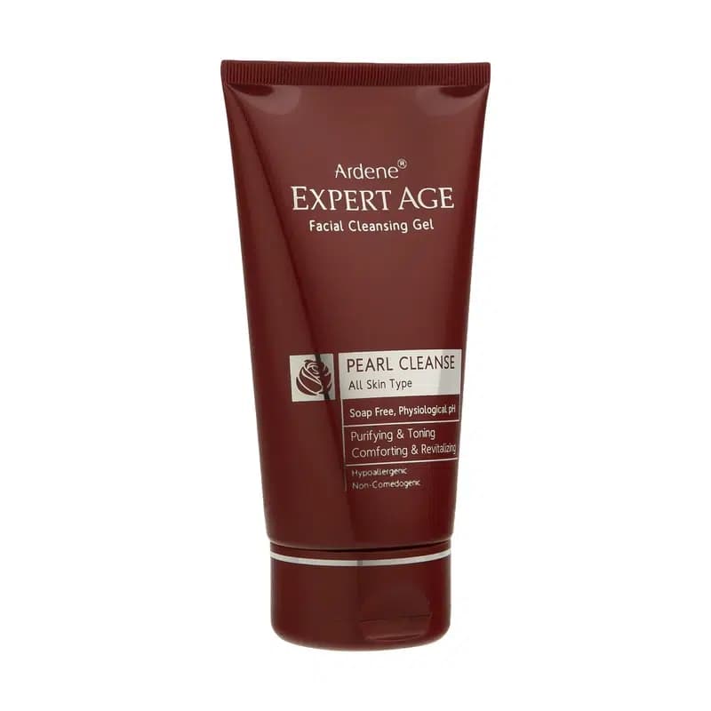 ژل شستشوی صورت مدل Pearl Cleanse مناسب انواع پوست ۱۵۰ میل برند آردن اکسپرتیج