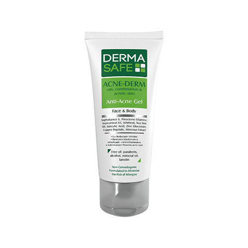 ژل ضد جوش مدل Acne Derm حجم ۷۵ میل برند درماسیف