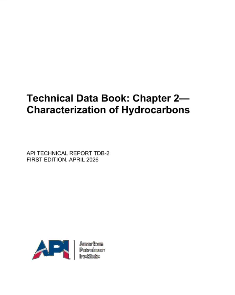 کتاب API TR TDB-2 1st Edition 2026 | گزارش فنی ای‌پی‌آی تی‌دی‌بی دو ویرایش اول دو هزار و بیست و شش اثر مؤسسه نفت آمریکا نسخه PDF انگلیسی