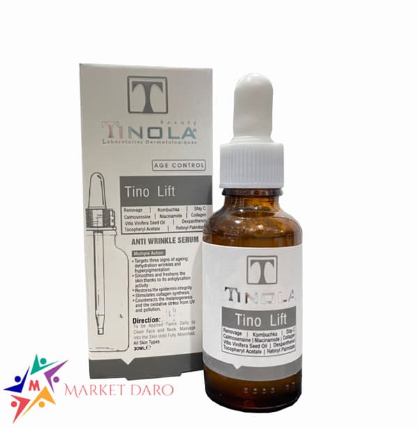 سرم سفت کننده و ضد چروک تینولا Tino Lift — تصویر ۲