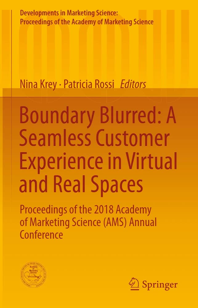 کتاب Boundary Blurred (مرزهای محوشده: تجربه یکپارچه مشتری در محیط مجازی) نسخه انگلیسی PDF | نینا کری و پاتریشیا روسی