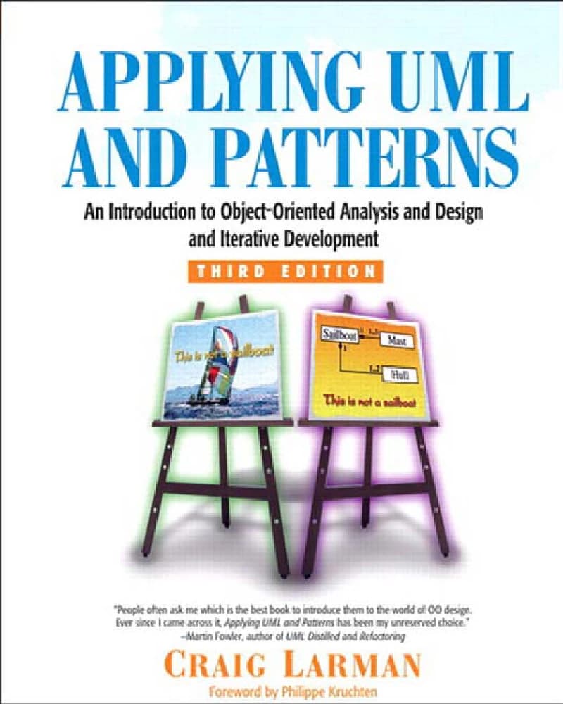 کتاب Applying UML and Patterns (به‌کارگیری UML و الگوها: مقدمه‌ای بر …) نسخه انگلیسی PDF | کریگ لارمن