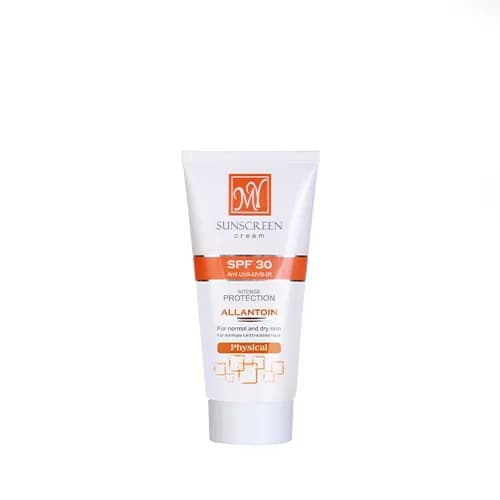 کرم ضد آفتاب فیزیکال SPF 30 مای 50 میل