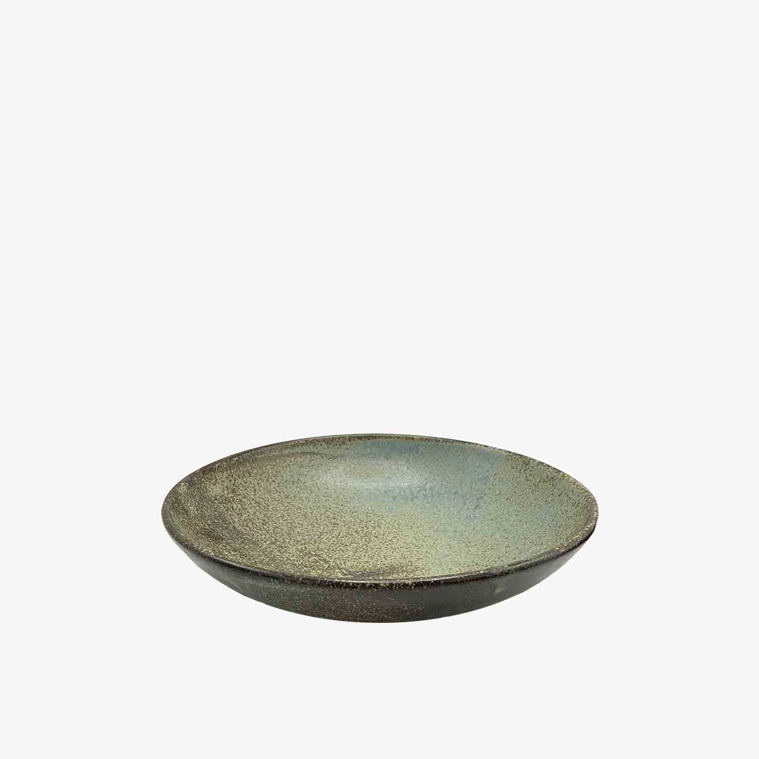 کاسه پاستا خوری سرامیکی سنگی-قطر 20 سانت — تصویر ۲