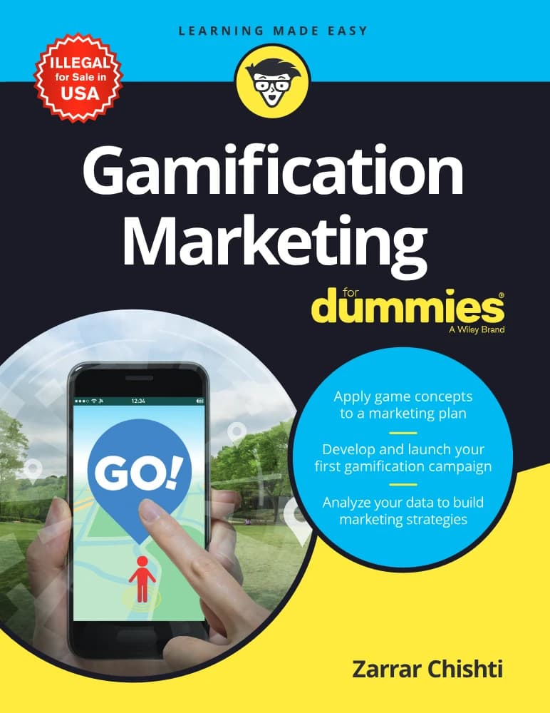 کتاب Gamification Marketing For Dummies (بازاریابی گیمیفیکیشن برای تازه‌کارها) نسخه انگلیسی PDF | چشتی