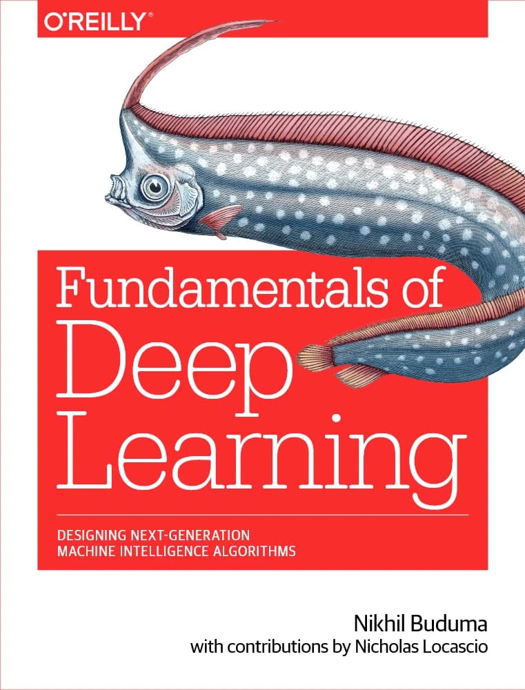 کتاب Fundamentals of Deep Learning | مبانی یادگیری عمیق اثر Nikhil Buduma نسخه PDF انگلیسی