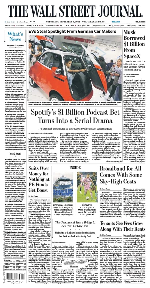 کتاب The Wall Street Journal | وال استریت ژورنال اثر گروه نویسندگان نسخه PDF انگلیسی — تصویر ۲