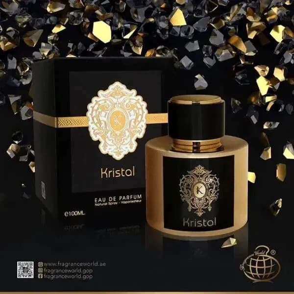 عطر ادکلن کریستال کیرکه فراگرنس ورد حجم 100 میل زنانه و مردانه — تصویر ۹