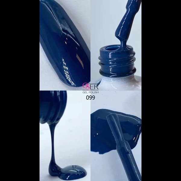 لاک ژل ناخن اسر (OSER) کد 099