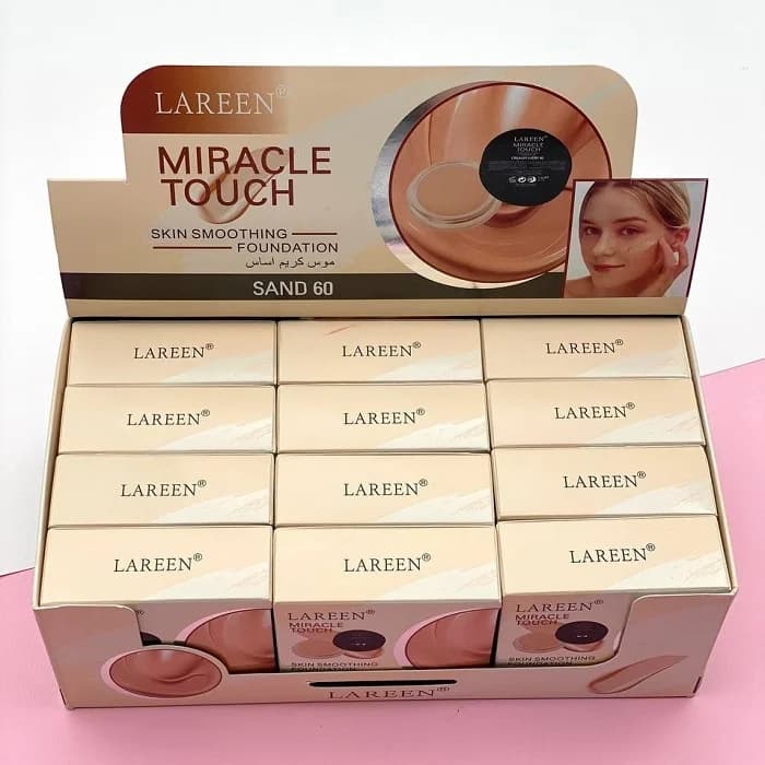 موس صورت (کرم گریم) اورجینال Lareen — تصویر ۴