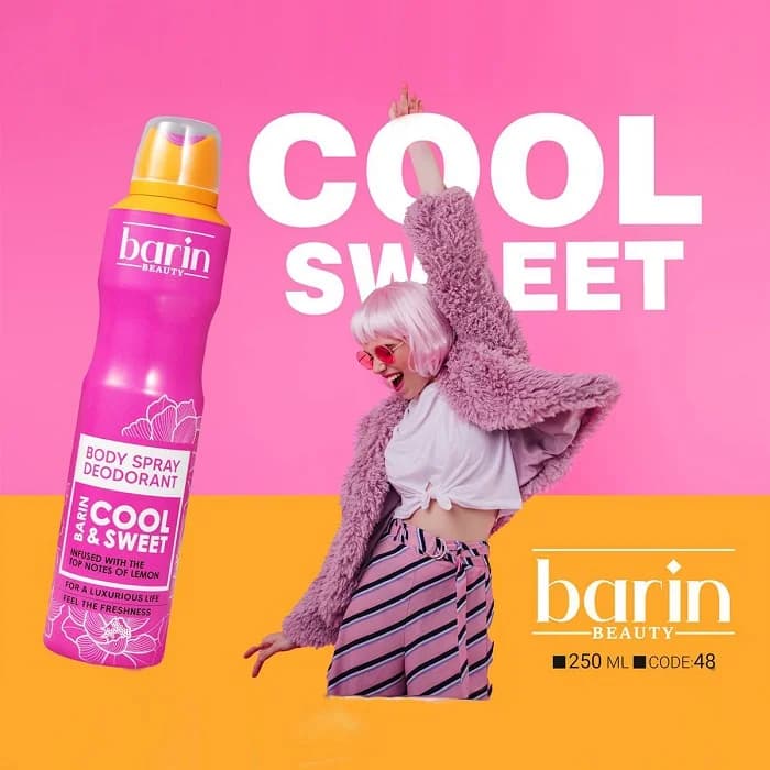 اسپری های اورجینال Barin Beauty — تصویر ۷