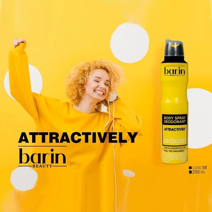 اسپری های اورجینال Barin Beauty — تصویر ۲