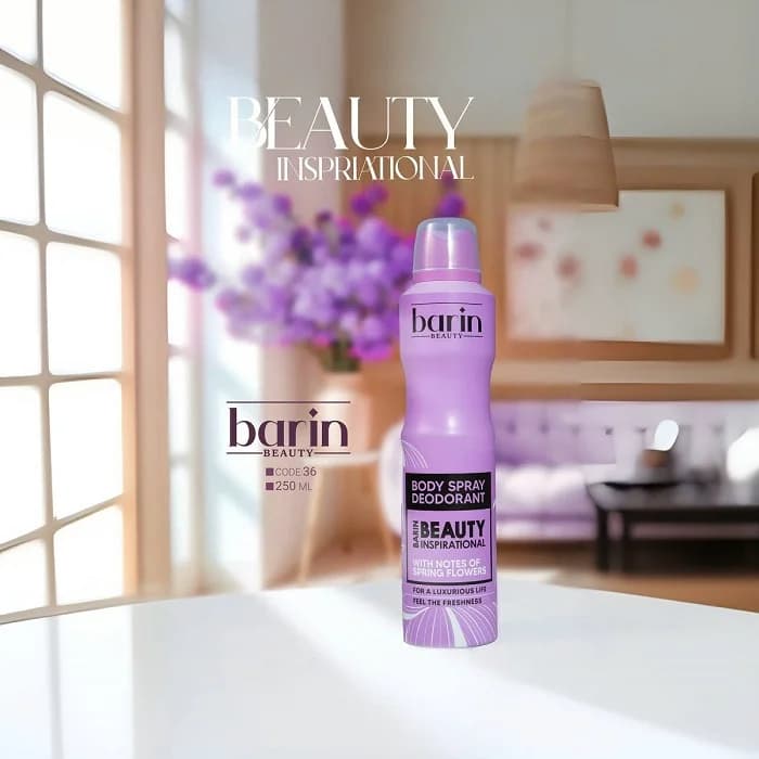 اسپری های اورجینال Barin Beauty — تصویر ۳