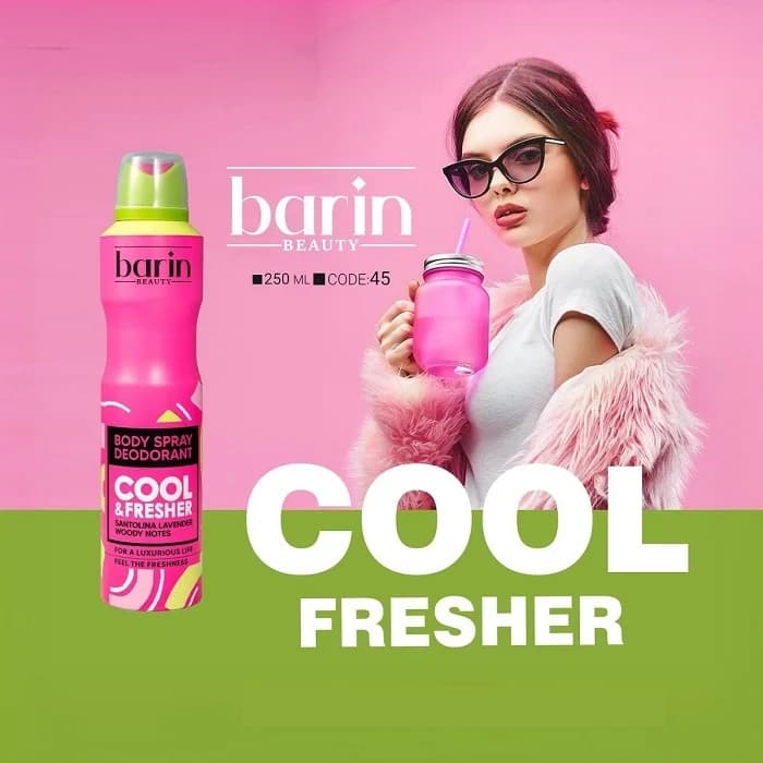 اسپری های اورجینال Barin Beauty — تصویر ۵