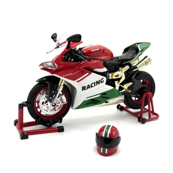 ماکت موتور سنگین دوکاتی دودزا مدل Ducati Panigale برند XLG آیتم 8678 — تصویر ۷