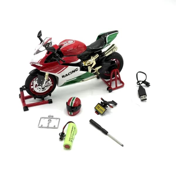 ماکت موتور سنگین دوکاتی دودزا مدل Ducati Panigale برند XLG آیتم 8678 — تصویر ۲