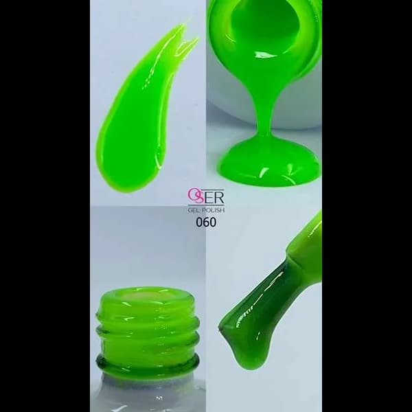 لاک ژل ناخن اسر (OSER) کد 060