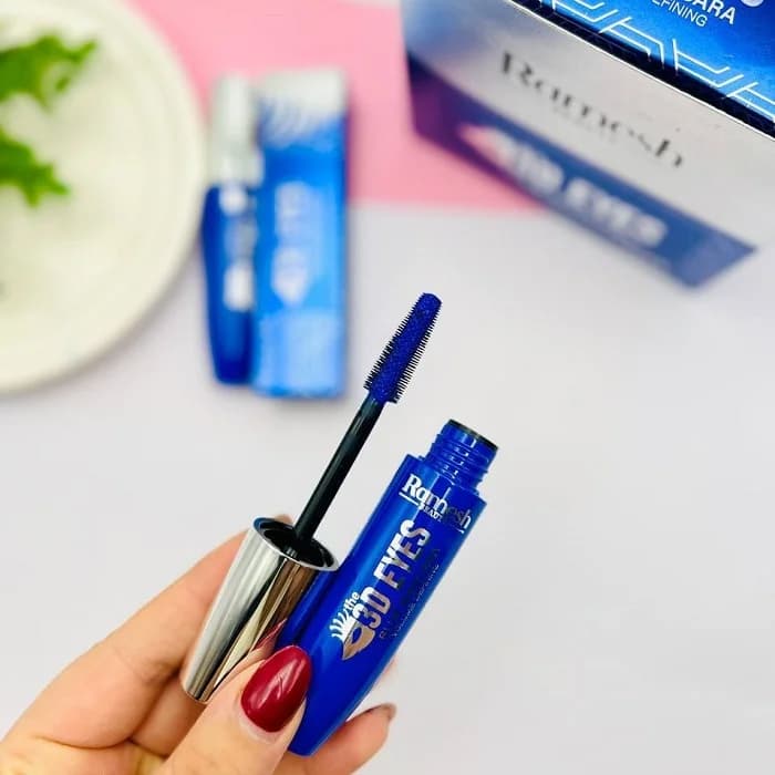 ریمل آبی Ramesh Beauty — تصویر ۴