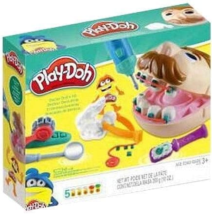 ست دندان پزشکی خارجی Play-Doh آیتم 666/41