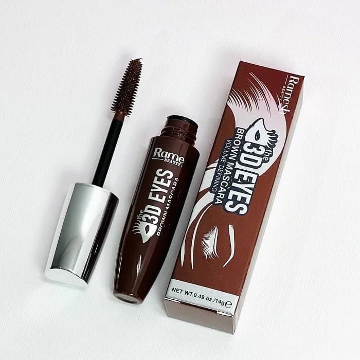 ریمل قهوه‌ای Ramesh Beauty — تصویر ۹