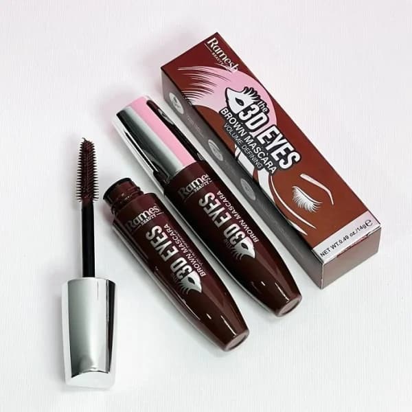 ریمل قهوه‌ای Ramesh Beauty — تصویر ۴