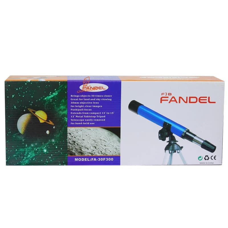 تلسکوپ پایه دار کودکان FANDEL مدل 30F300