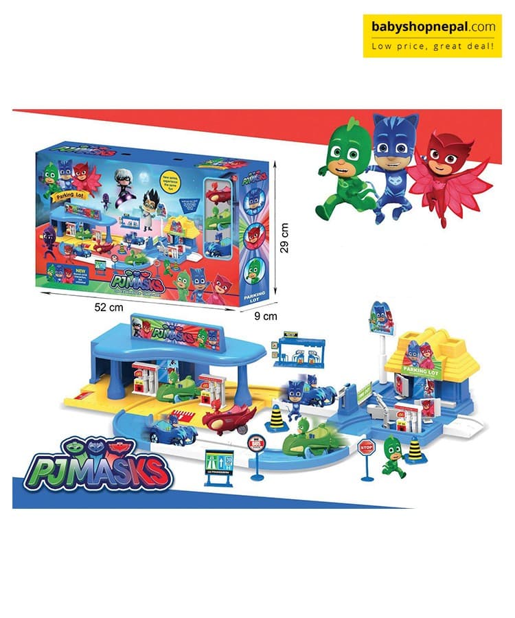 پارکینگ پی جی مکس PJ Masks — تصویر ۴