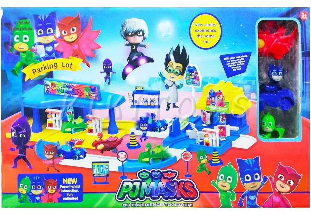 پارکینگ پی جی مکس PJ Masks — تصویر ۶