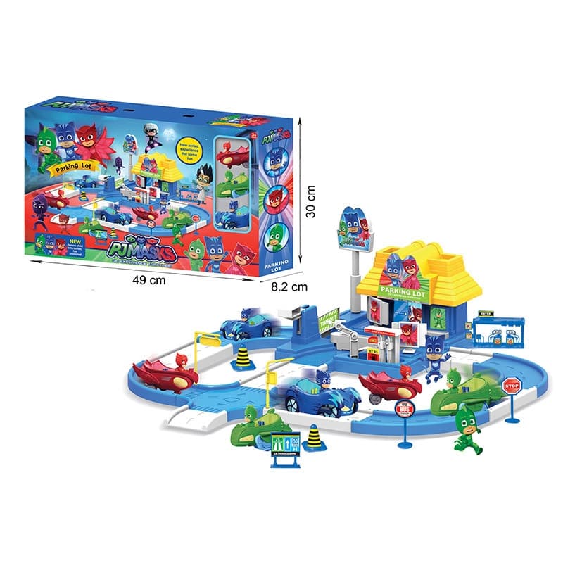 پارکینگ پی جی مکس PJ Masks