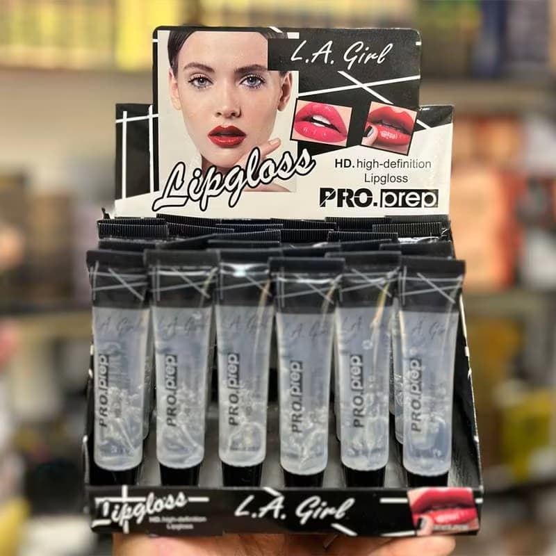 برق لب تیوپی ال ای گرلز L.A Girls