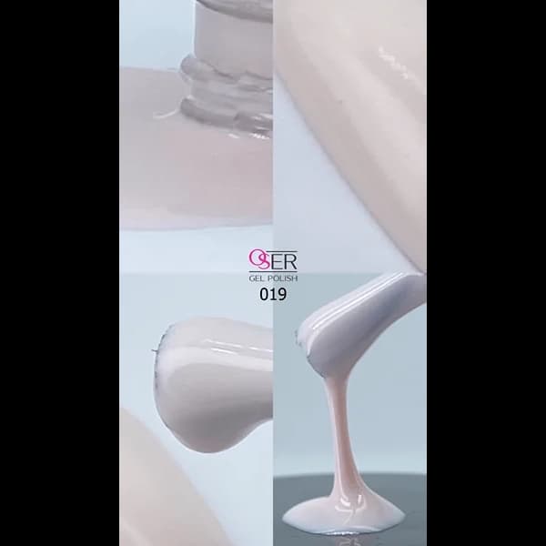 لاک ژل ناخن اسر (OSER) کد 019