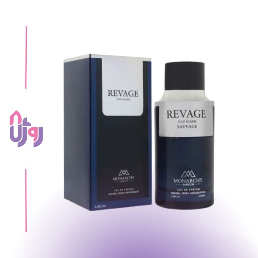 عطر مردانه مونارچی مدل ساواج – Monarchi Revage Eau de Parfum for Men