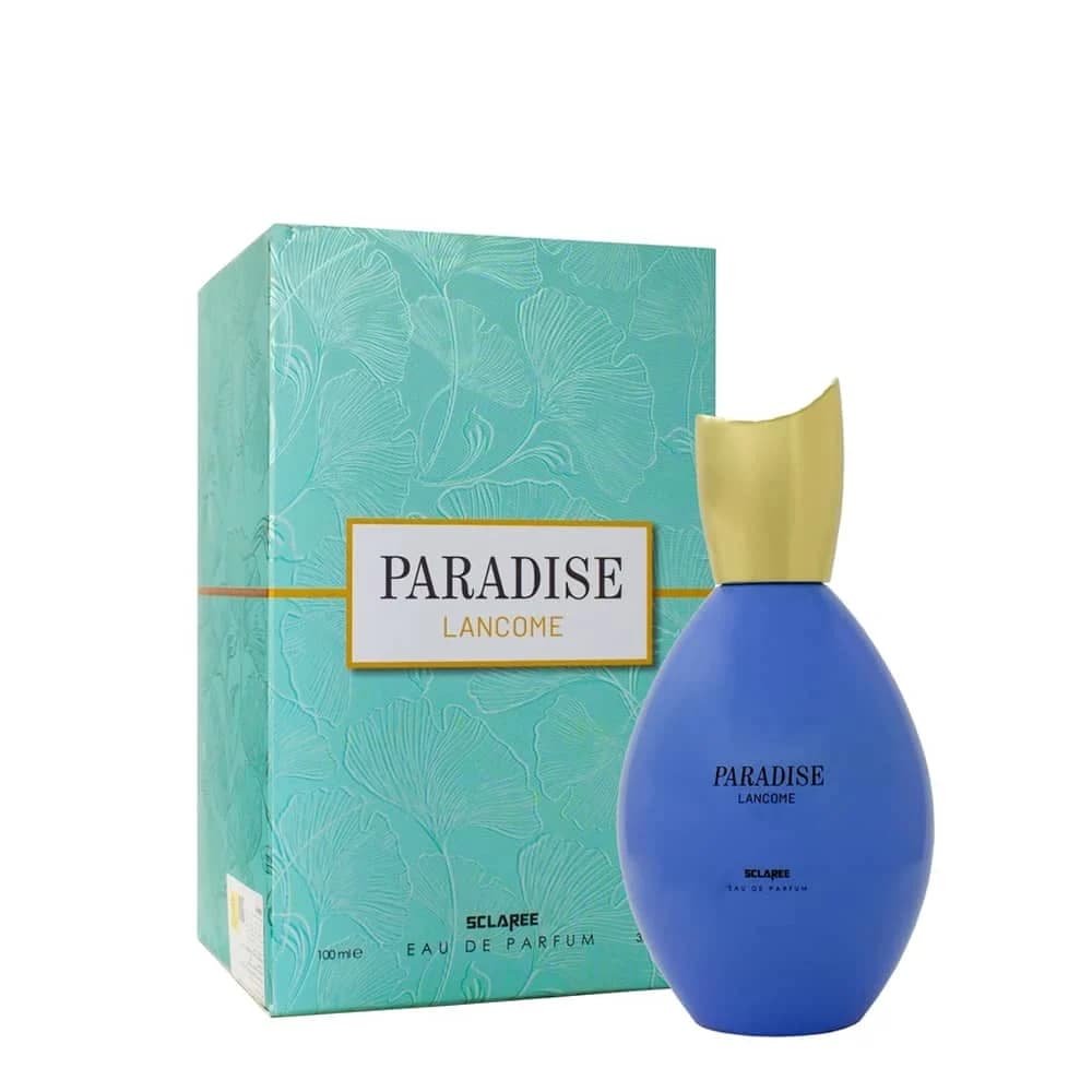 ادکلن زنانه اسکلاره پلاس رایحه Paradise حجم 100 میل — تصویر ۲