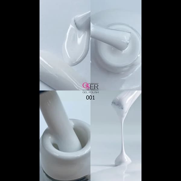 لاک ژل ناخن اسر (OSER) کد 001