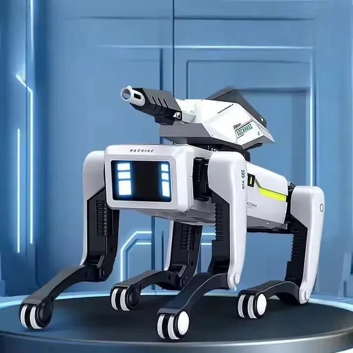 ربات کنترلی هوشمند سگ جنگجو تیر ژله ای آیتم 8006 (کنترل و برنامه ریزی از طریق موبایل) — تصویر ۵