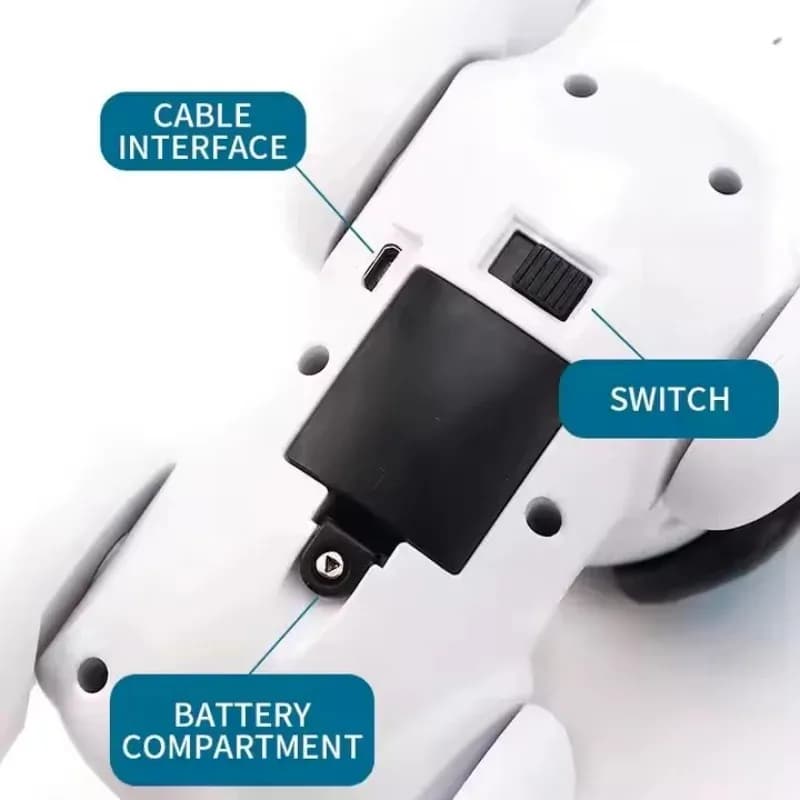 سگ ربات کنترلی هوشمند Power Puppy — تصویر ۵