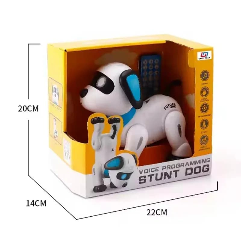 سگ ربات کنترلی هوشمند Power Puppy — تصویر ۷