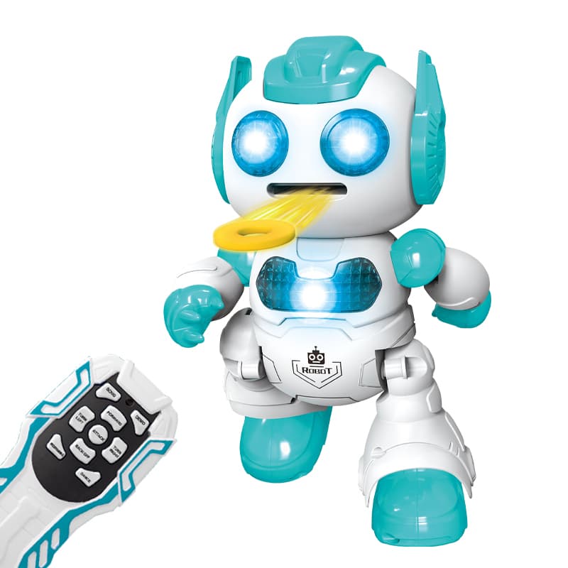 ربات کنترلی DANCE ROBOT با پرتاب تیر دیسکی آیتم 606/30