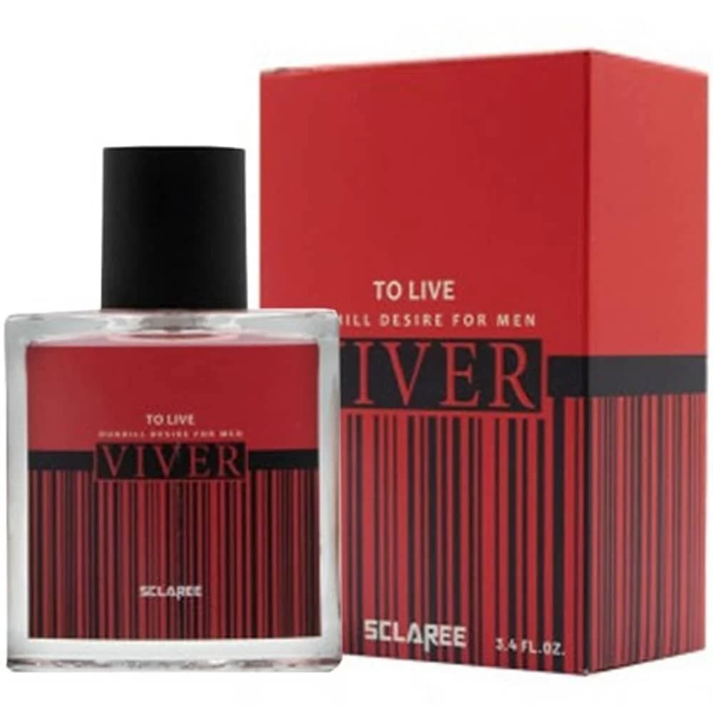 ادکلن مردانه طرح مارک اسکلاره رایحه Viver حجم 100 میل — تصویر ۲