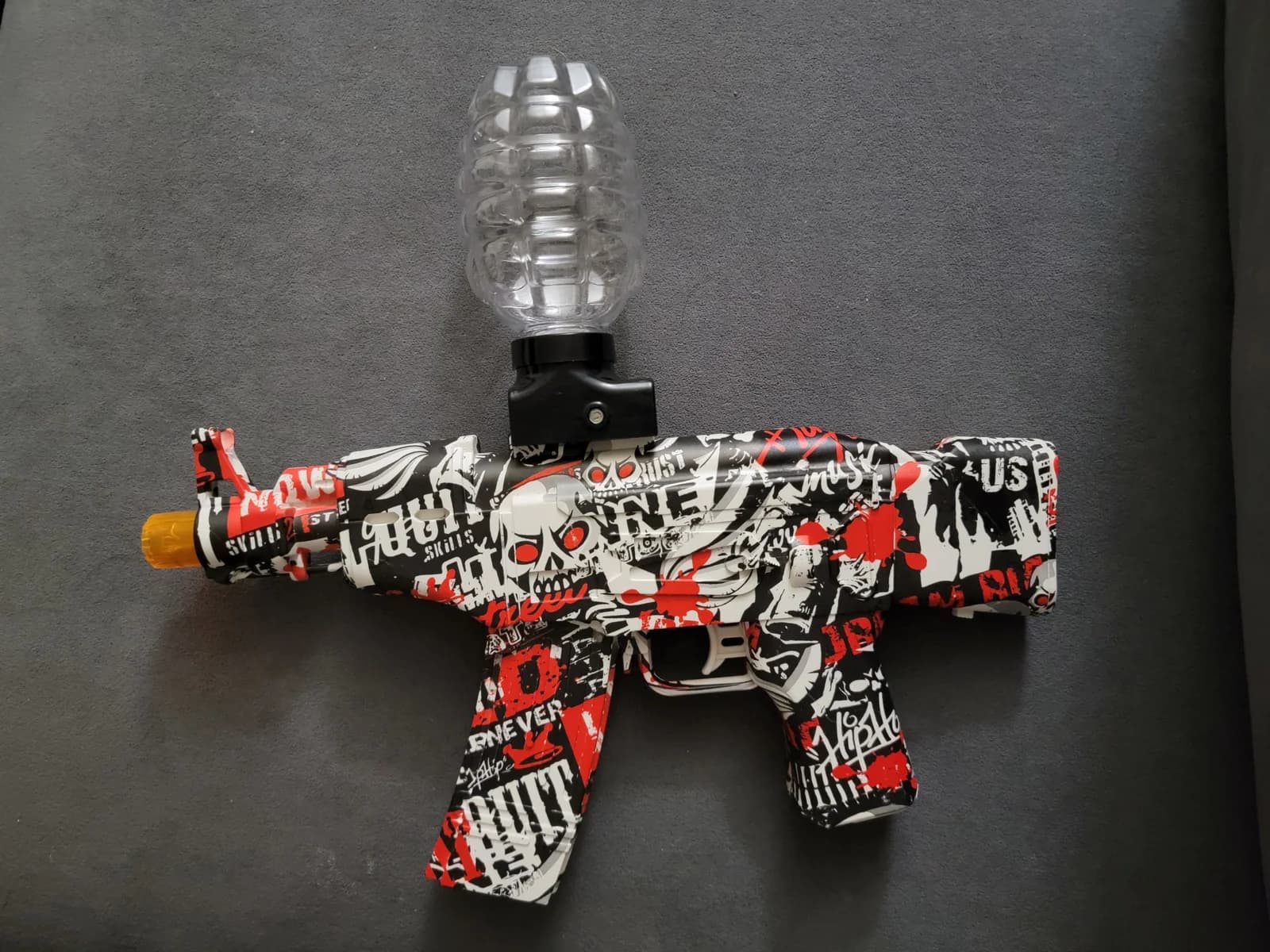 تفنگ تیر ژله ای گرافیکی مینی AK-47 MINI