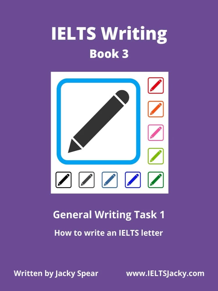 کتاب IELTS Writing Book 3 | کتاب رایتینگ آیلتس سه اثر جکی اسپیر نسخه PDF انگلیسی — تصویر ۲
