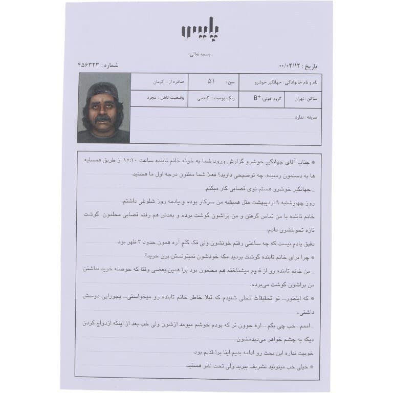 بازی فکری مدل معماهای مختاپوس مدل پرونده جنون از مجموعه راز مرگ — تصویر ۴
