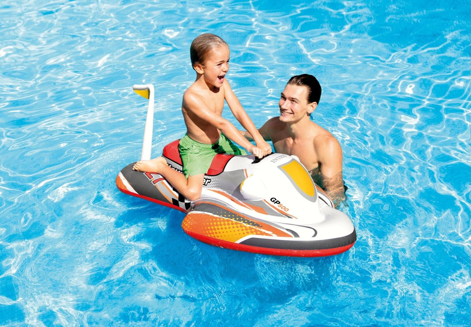 جت اسکی بادی کودک اینتکس INTEX 57520 — تصویر ۴
