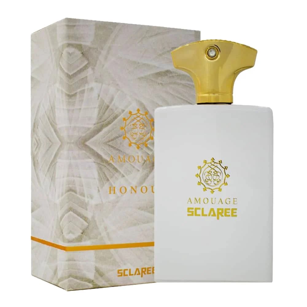 ادکلن مردانه طرح مارک اسکلاره رایحه Amouage Honour حجم 100 میل — تصویر ۲