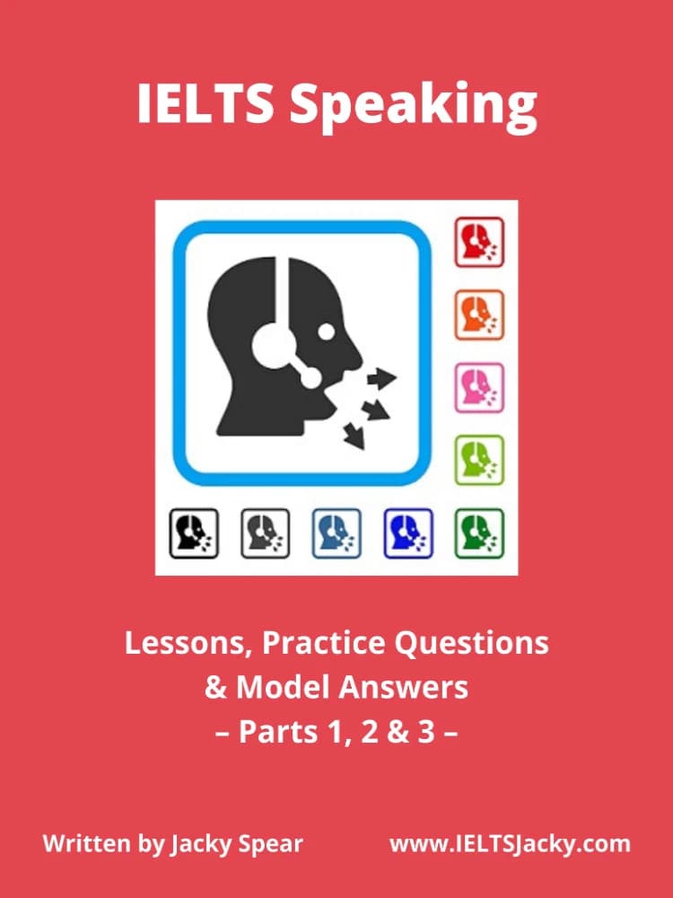کتاب IELTS Speaking Lessons, Practice Questions and Model Answers | درس‌های اسپیکینگ آیلتس، سوالات تمرینی و پاسخ‌های نمونه اثر گروه نویسندگان نسخه PDF انگلیسی — تصویر ۲