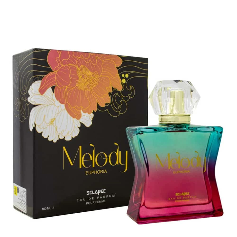 ادکلن زنانه اسکلاره پلاس رایحه Melody حجم 100 میل — تصویر ۲