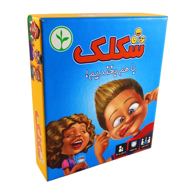 بازی فکری کارتی نهالک مدل شکلک